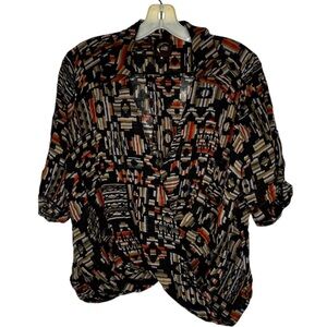 Blu Moon Silk Blouse